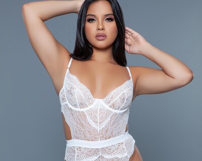 Foto 3 | Baby Doll Be Wicked de Encaje para Mujer