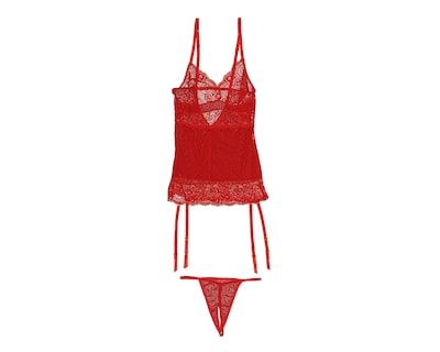 Foto 4 | Baby Doll Be Wicked de Encaje para Mujer