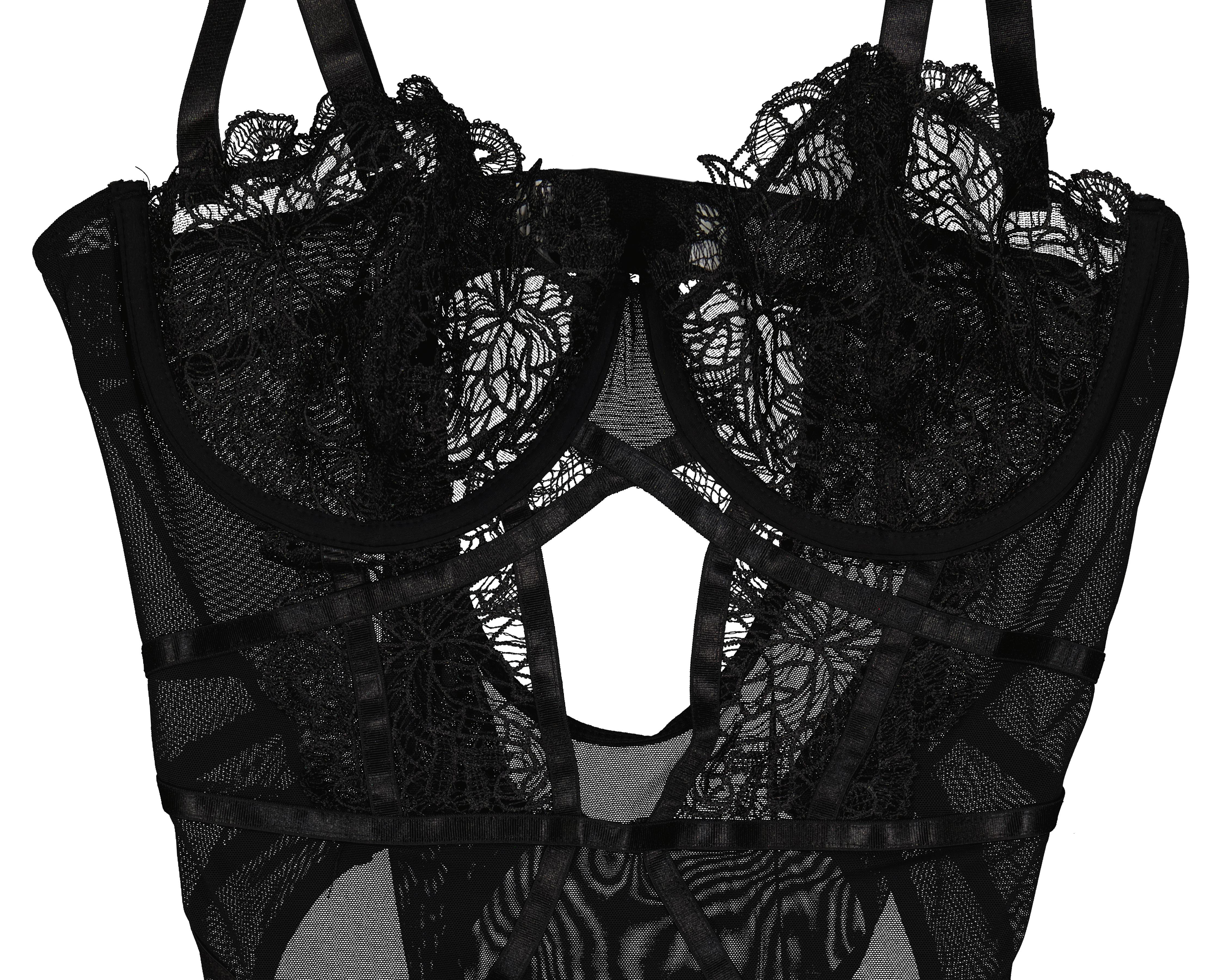 Foto 4 pulgar | Baby Doll Be Wicked de Encaje para Mujer