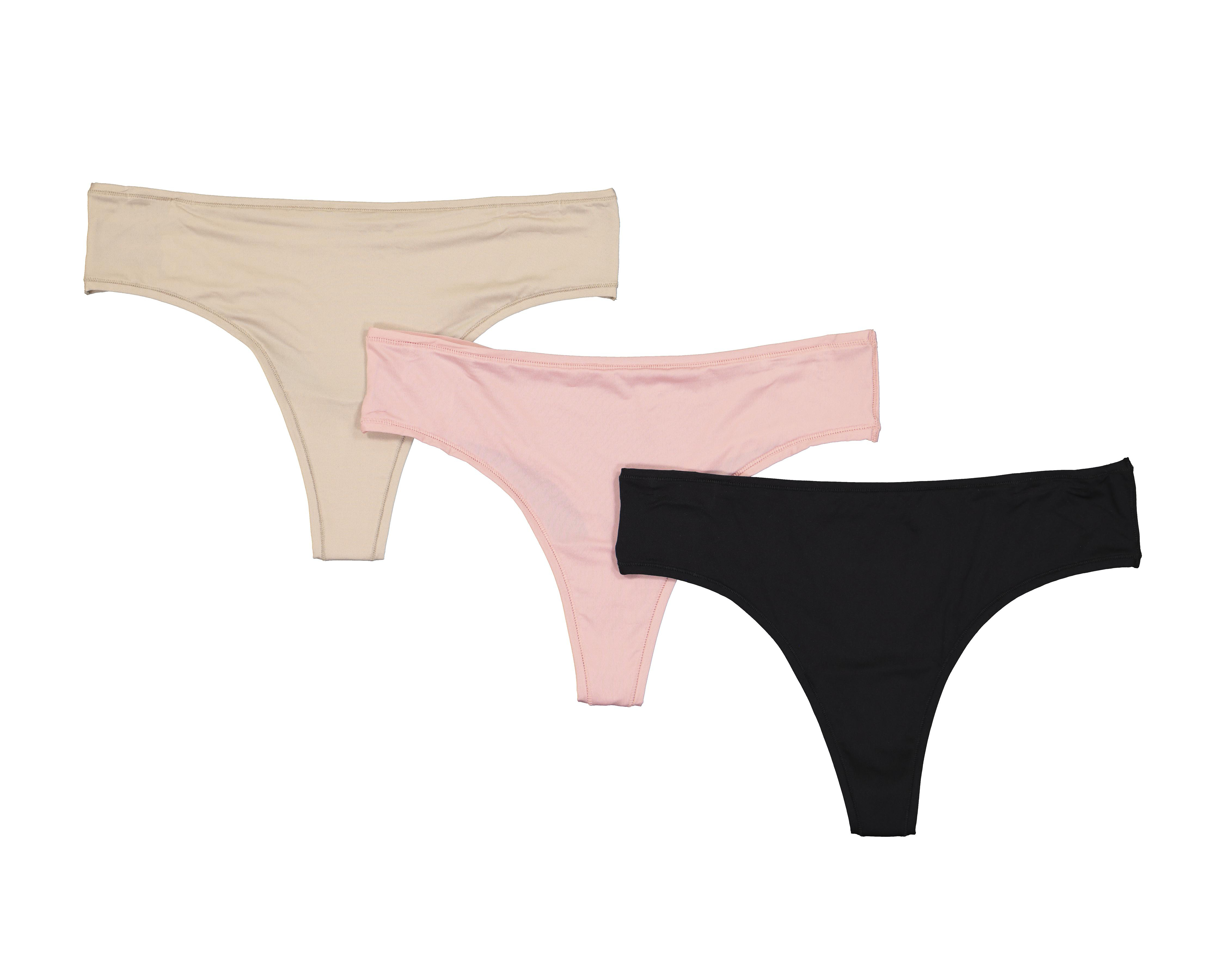 Foto 2 pulgar | Tanga Vicky Form para Mujer 3 Pack