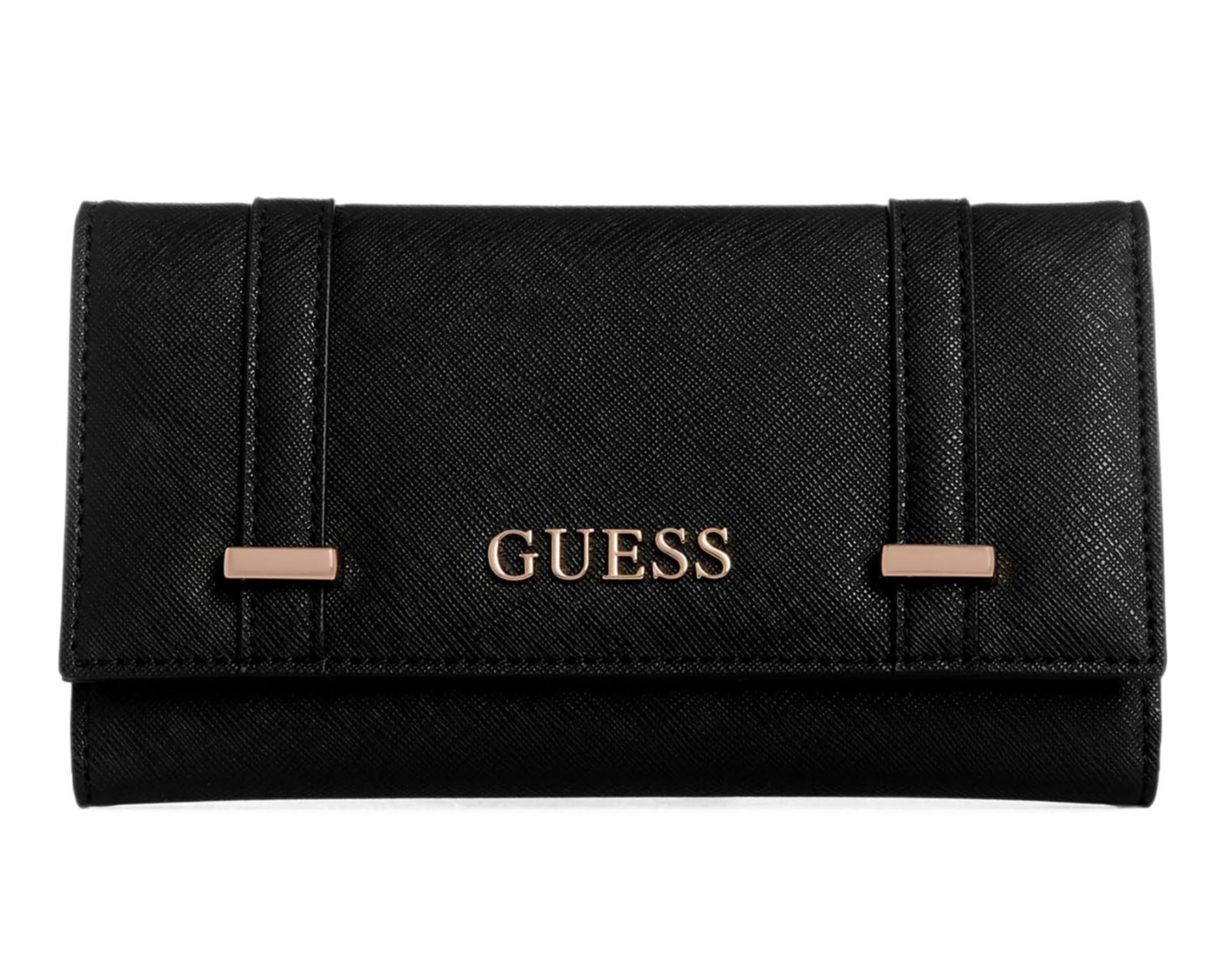 Foto 2 pulgar | Cartera para Mujer Guess Negra