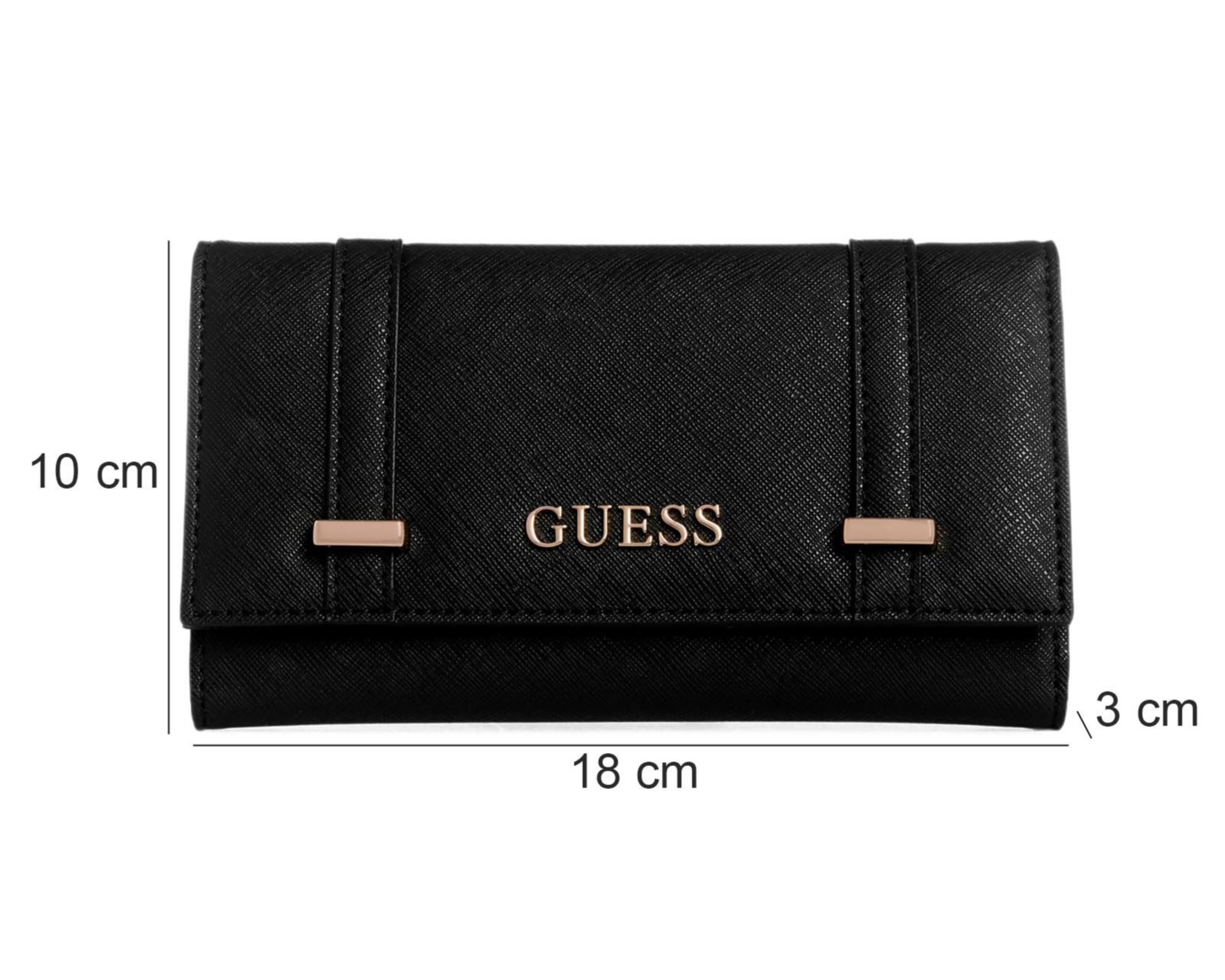 Foto 5 pulgar | Cartera para Mujer Guess Negra