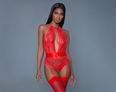 Foto 1 | Baby Doll Be Wicked de Encaje para Mujer