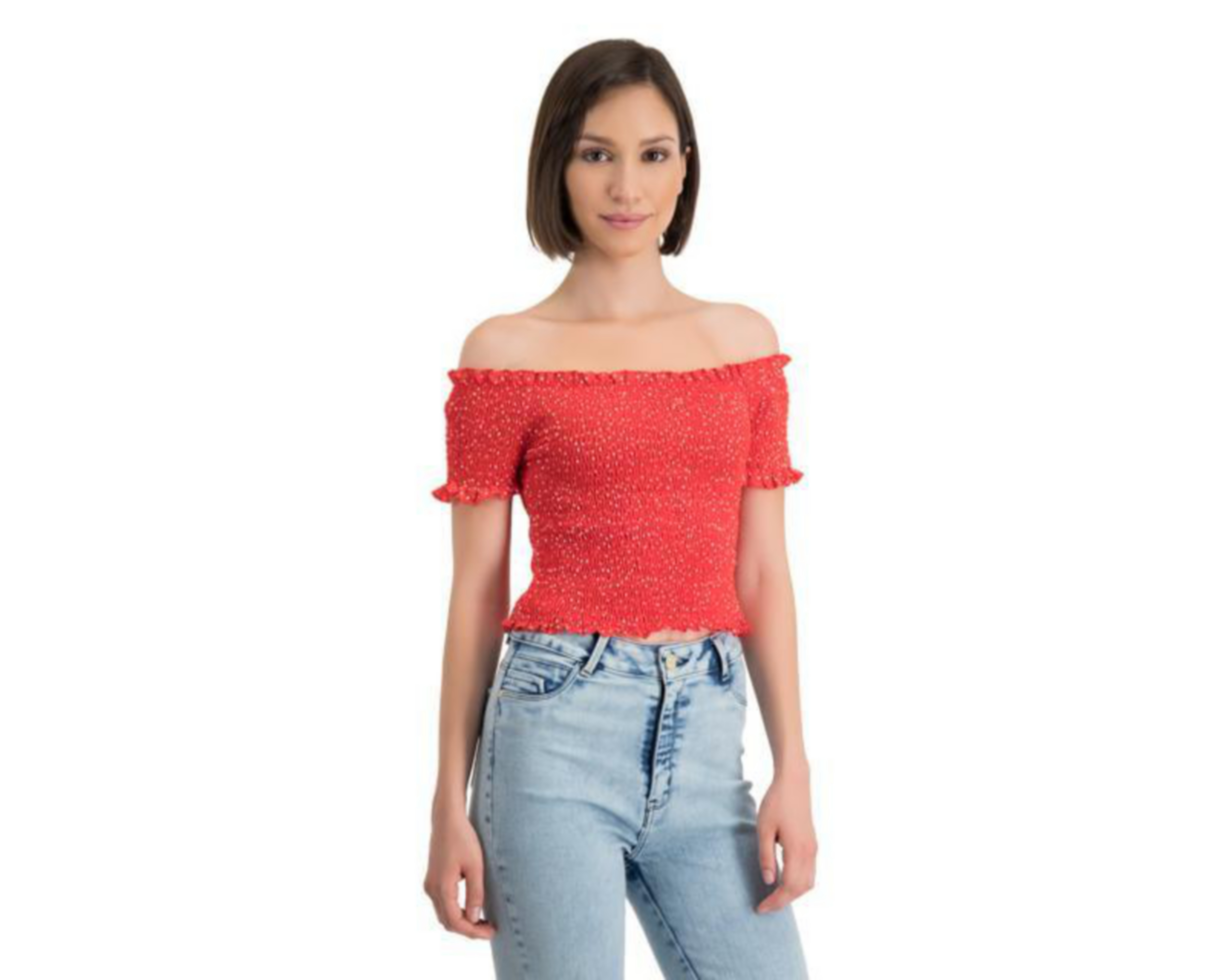 Foto 1 | Blusa 18 Forever Manga Corta