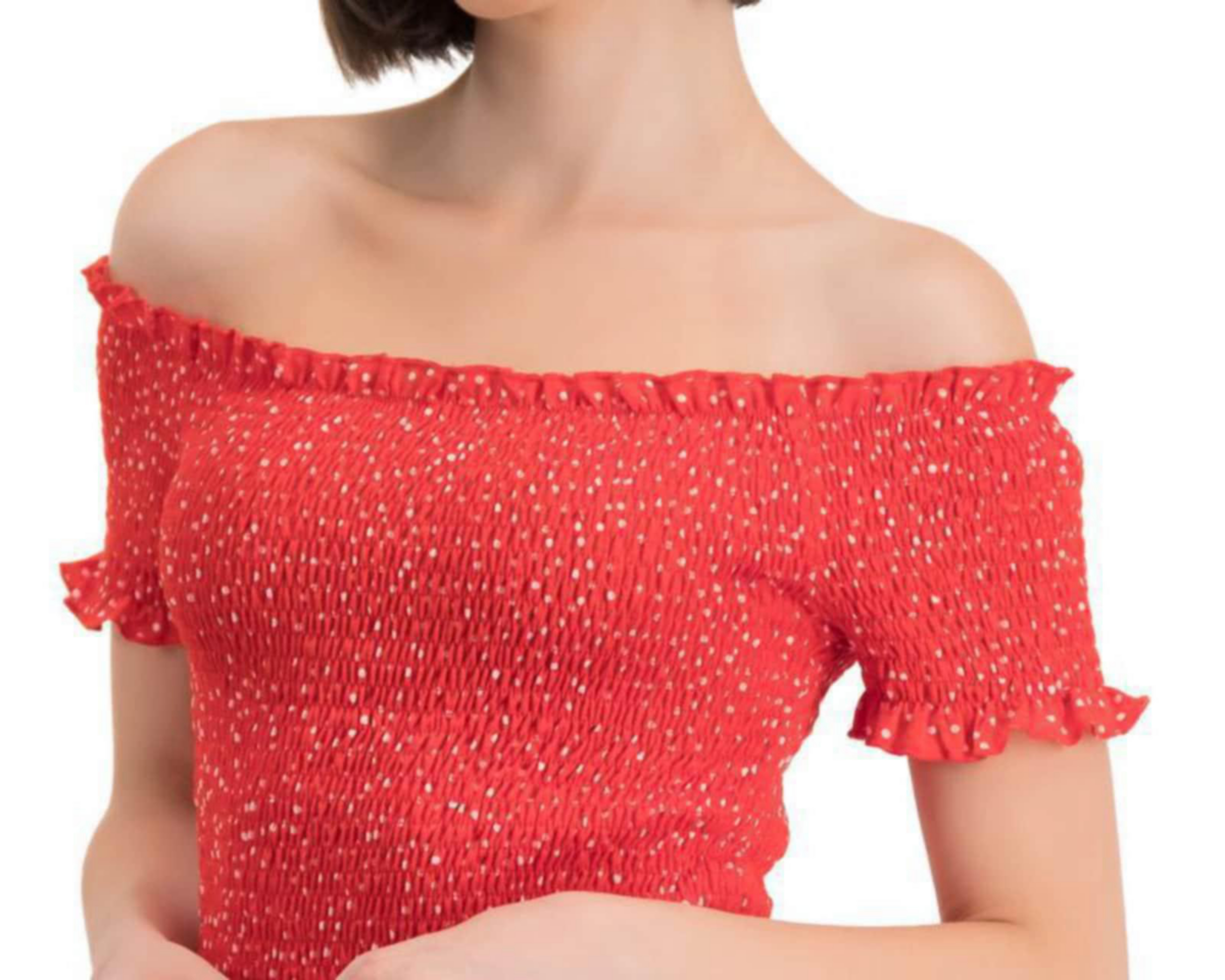 Foto 4 pulgar | Blusa 18 Forever Manga Corta