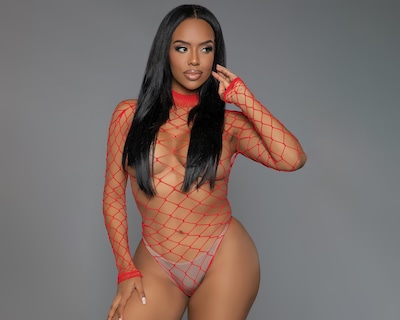Foto 1 | Body Be Wicked de Red para Mujer