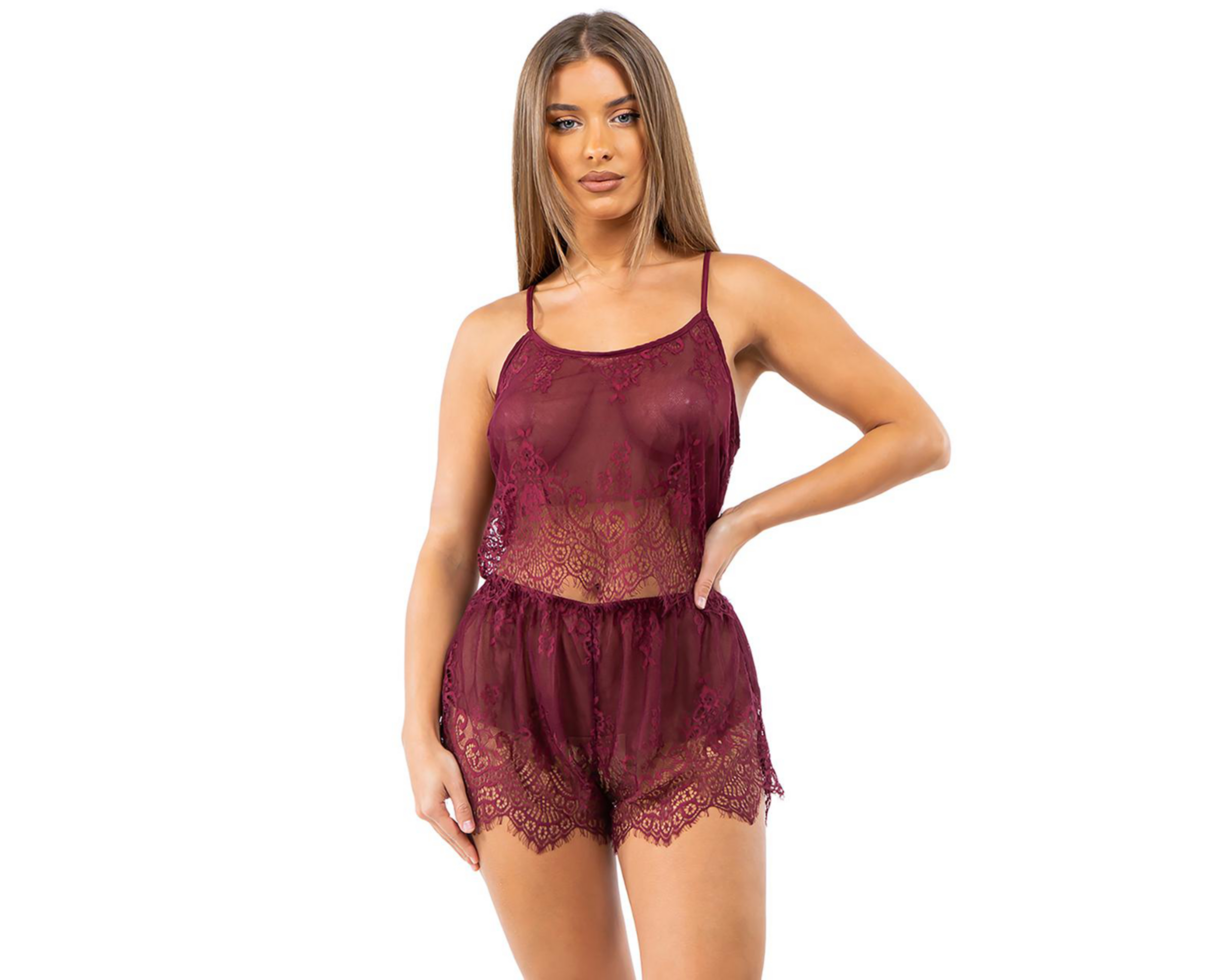 Pijama Just Sexy para Mujer 2 Piezas