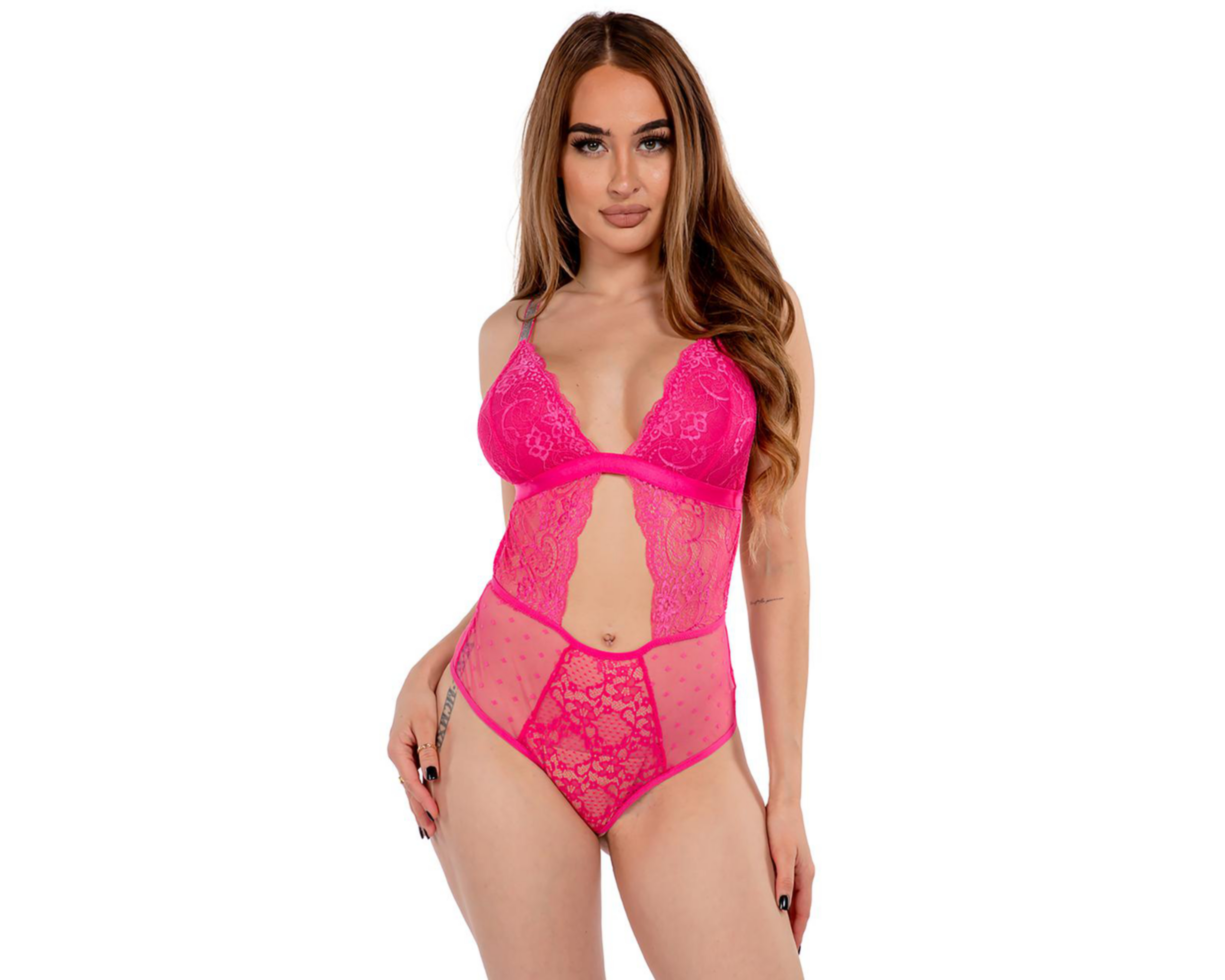 Baby Doll Just Sexy con Apertura para Mujer