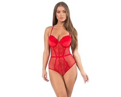 Foto 1 | Baby Doll Just Sexy con Tela Velvet para Mujer