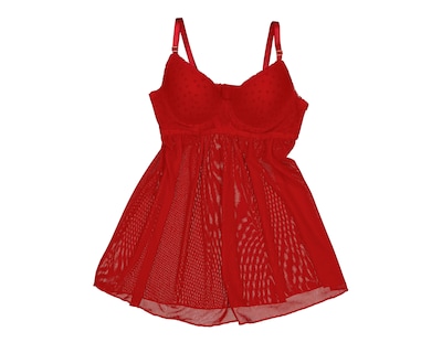Foto 3 | Baby Doll Carnival de Mesh para Mujer