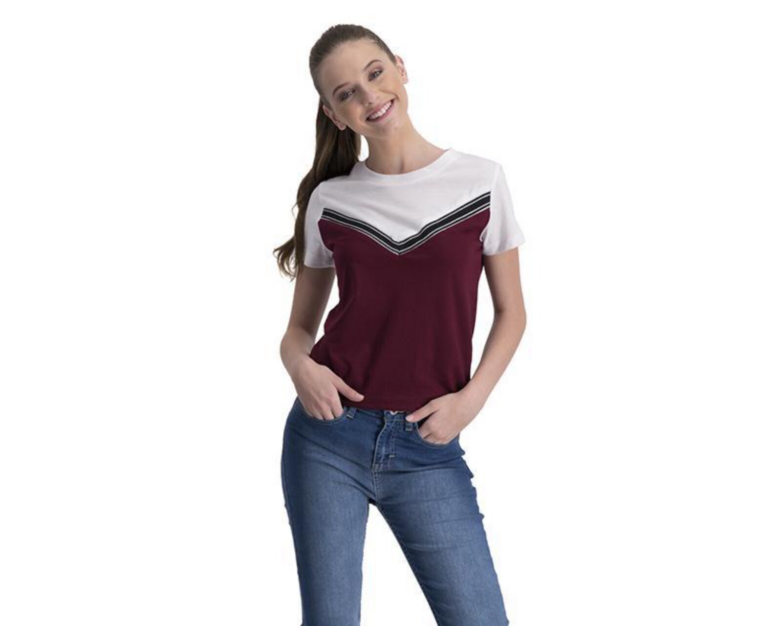 playeras para mujer