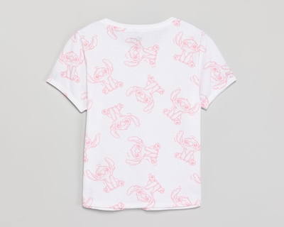 Foto 2 | Playera Manga Corta Disney Lilo & Stitch Juvenil