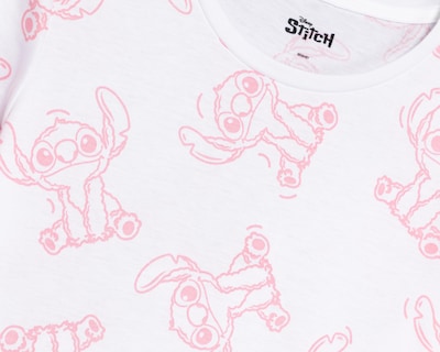 Foto 3 | Playera Manga Corta Disney Lilo & Stitch Juvenil