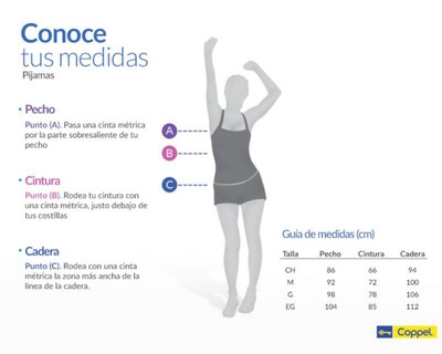Foto 5 | Pijama Beauty Secret para Mujer