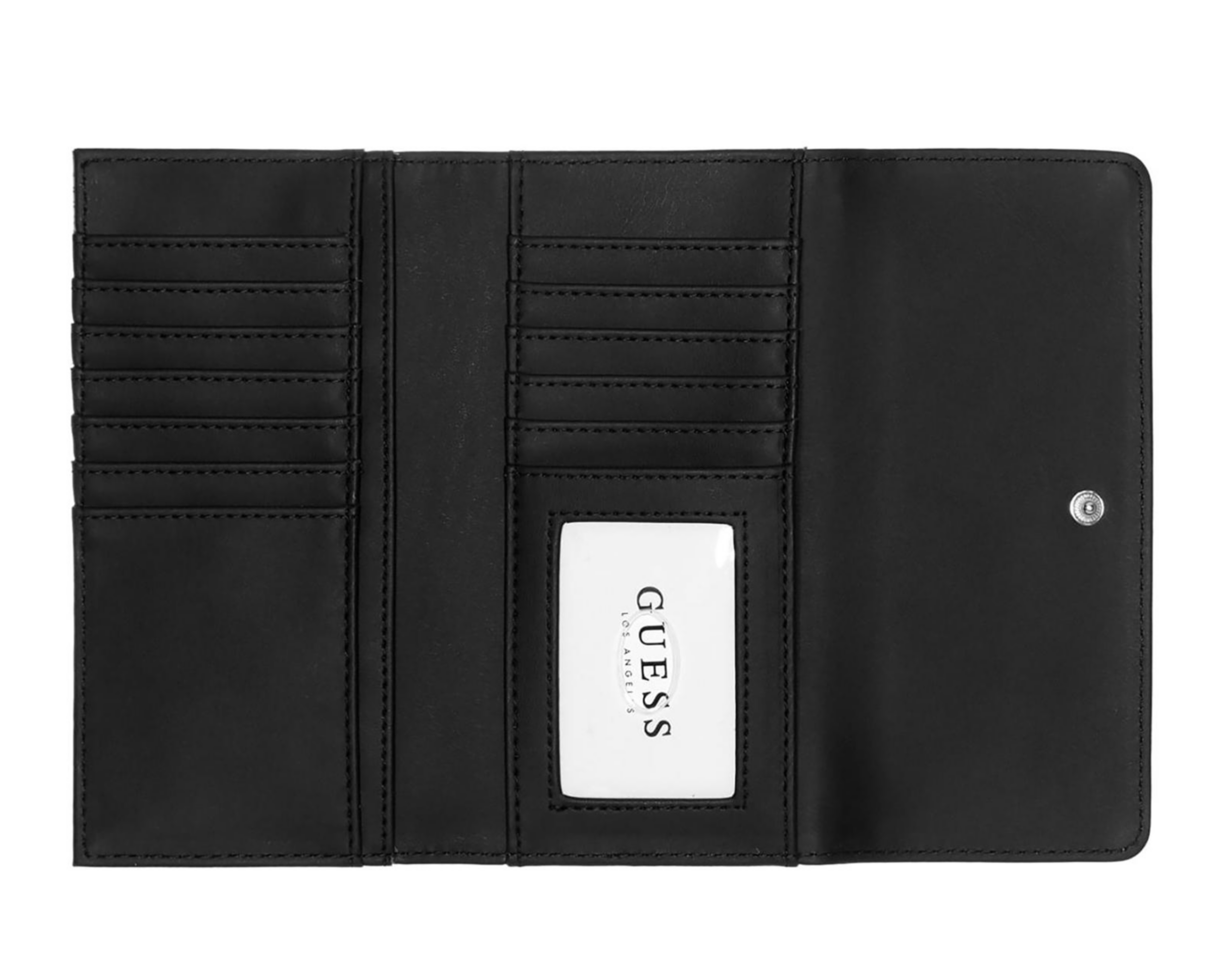 Foto 4 pulgar | Cartera para Mujer Guess Negra