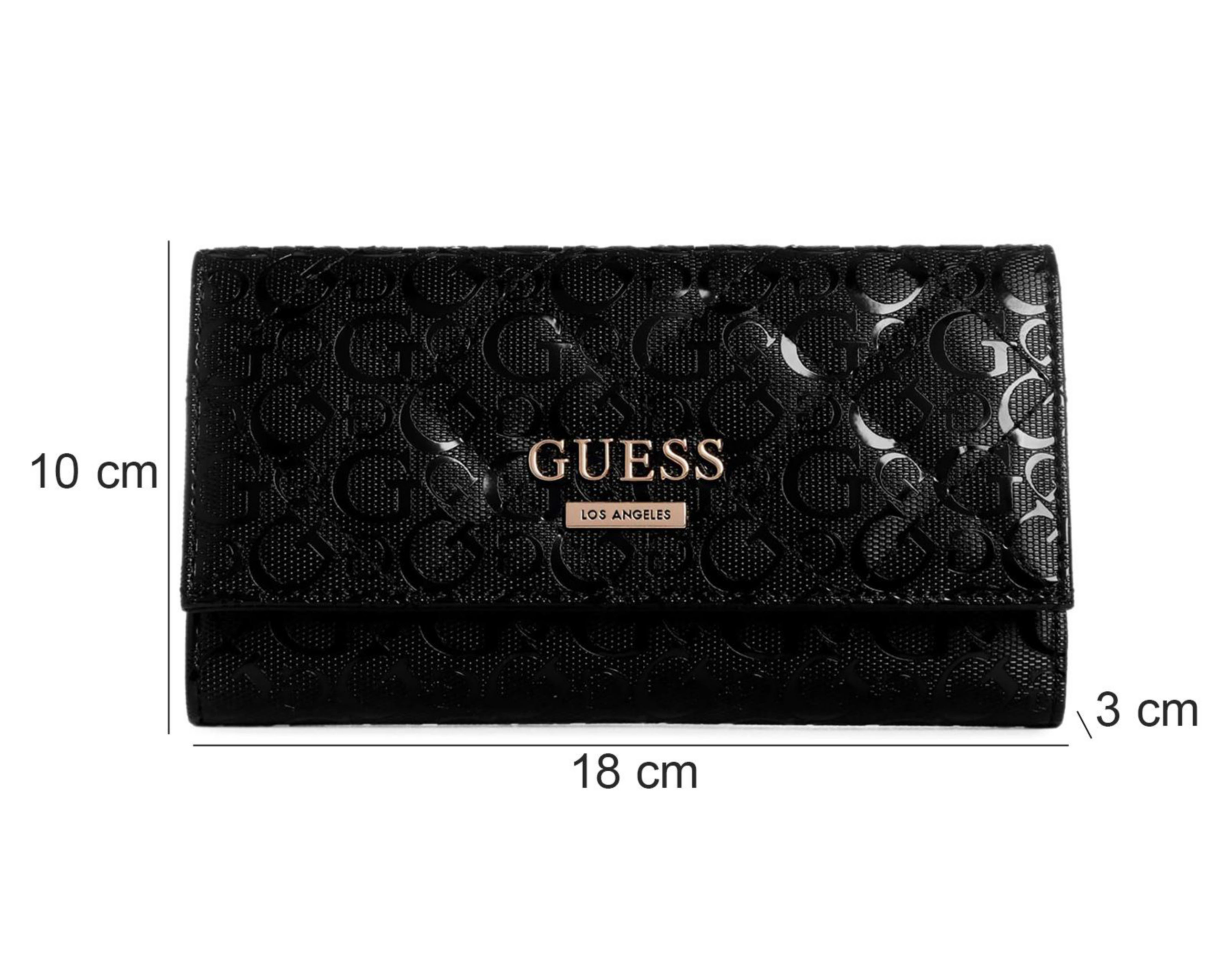 Foto 4 | Cartera para Mujer Guess Negra