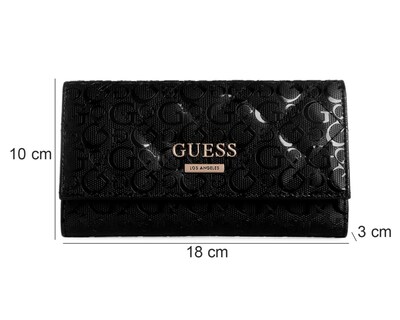 Foto 4 | Cartera para Mujer Guess Negra