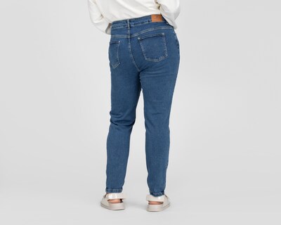 Foto 3 | Jeans Refill Skinny Fit Pretina Alta
