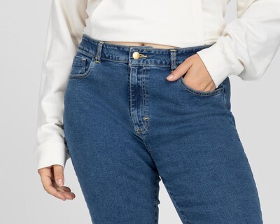 Foto 4 | Jeans Refill Skinny Fit Pretina Alta