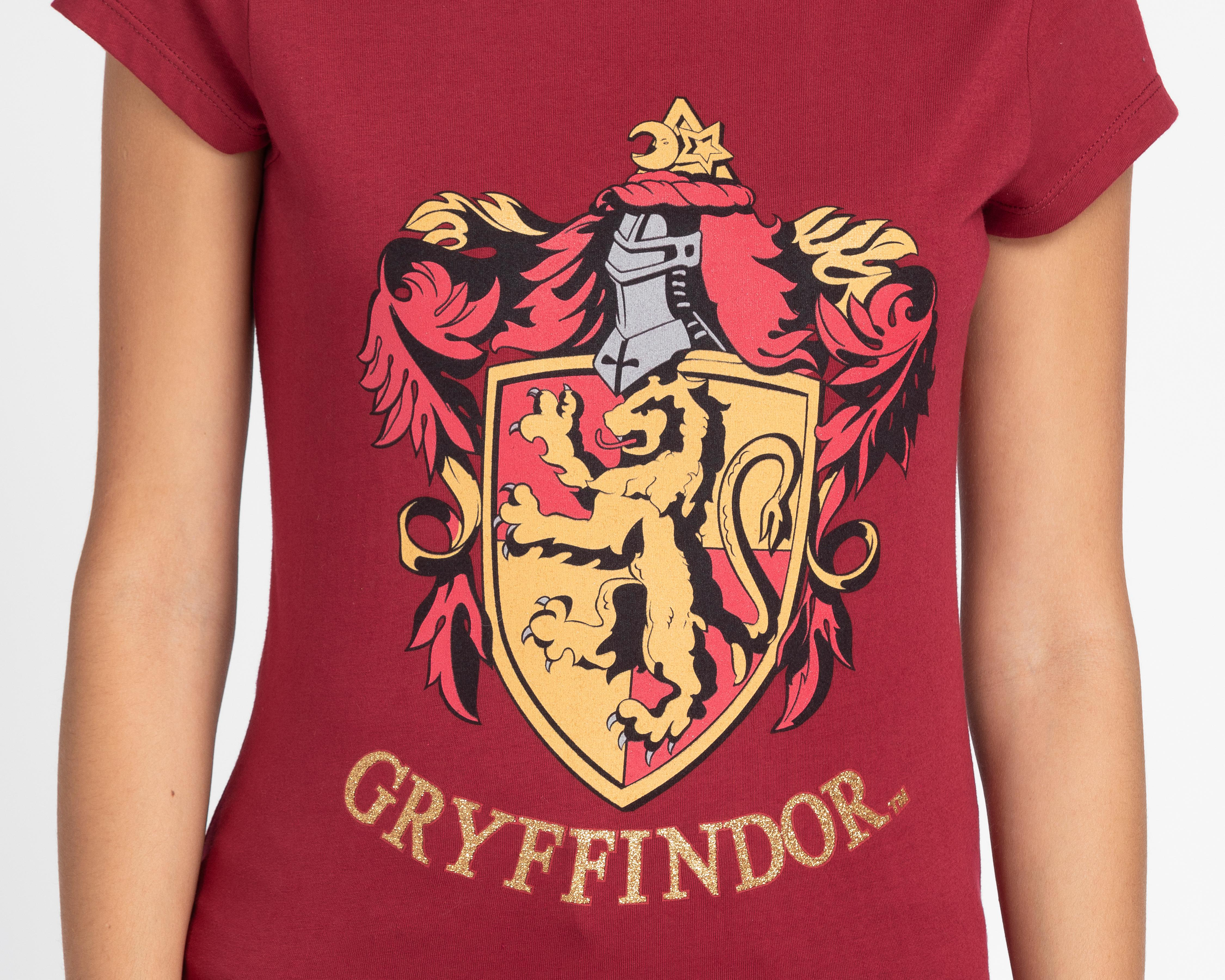 Foto 3 | Playera Harry Potter Manga Corta Estampada
