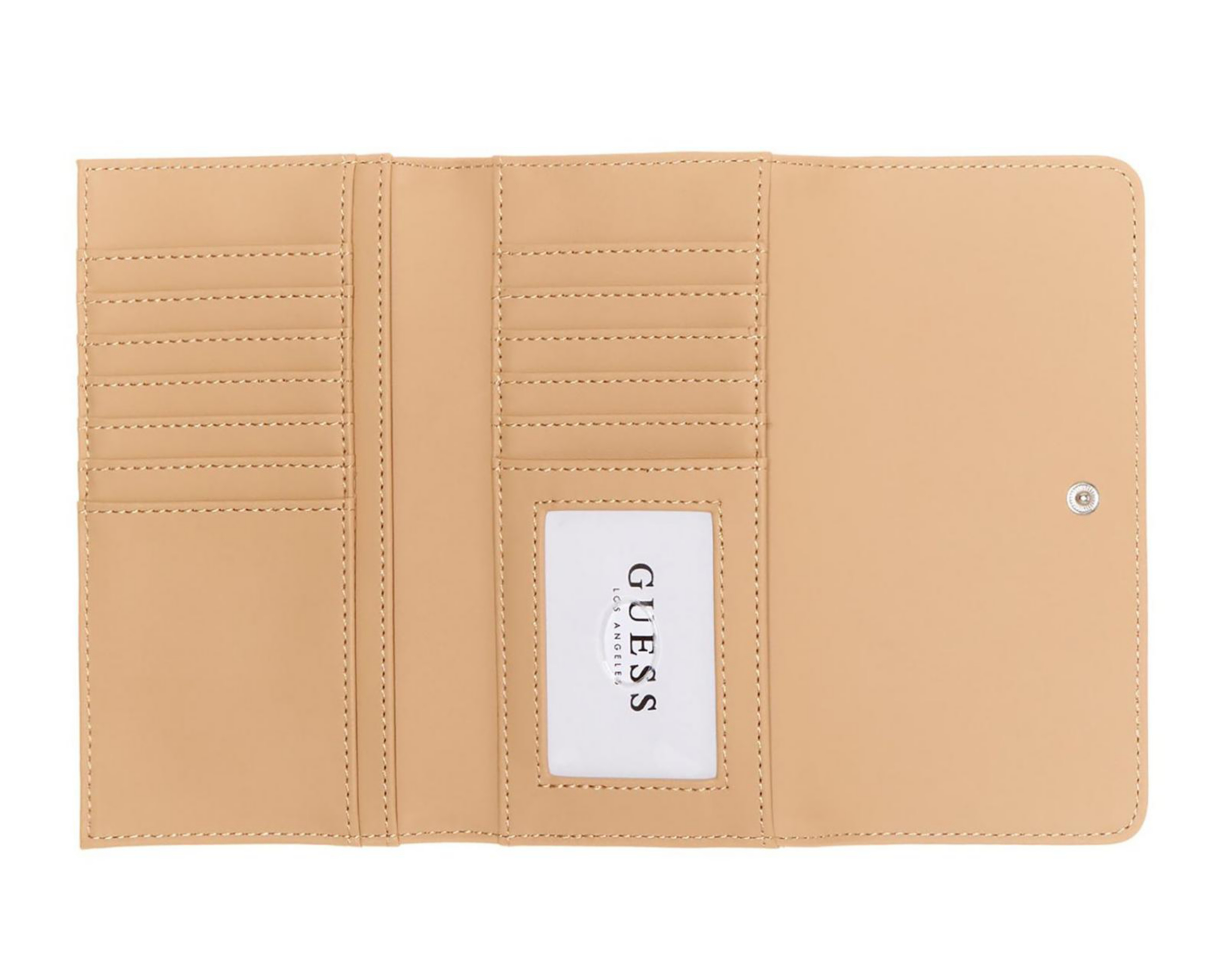 Foto 4 pulgar | Cartera para Mujer Guess Café
