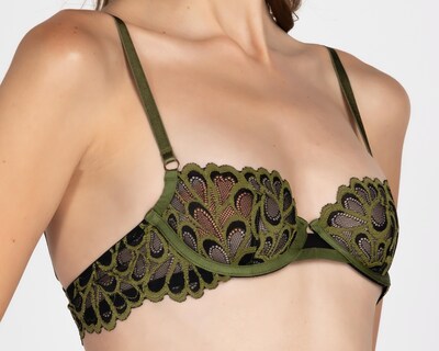 Foto 3 | Brasier con Encaje Savage X Fenty Media Copa