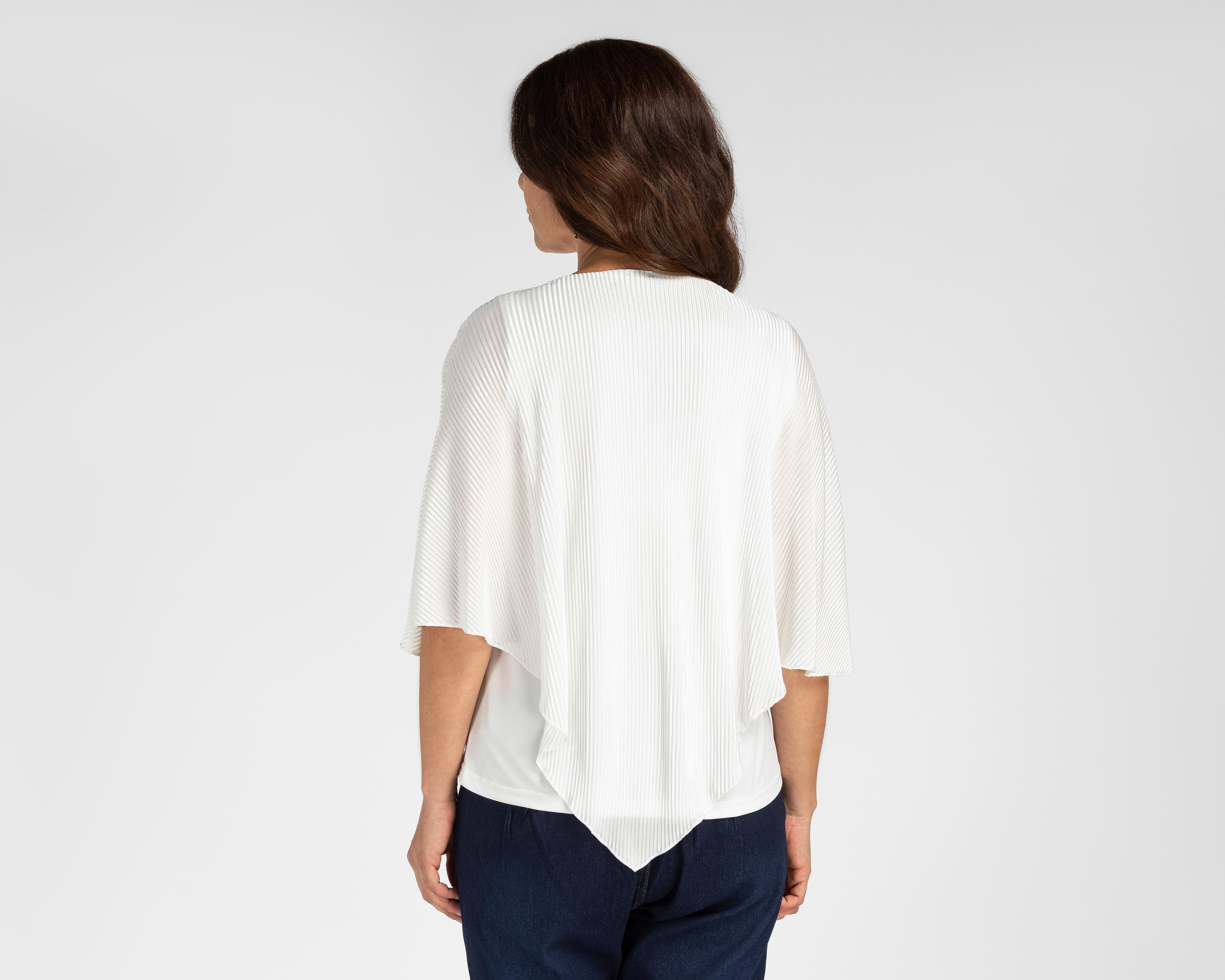 Foto 4 pulgar | Blusa Sahara Manga Corta con Collar
