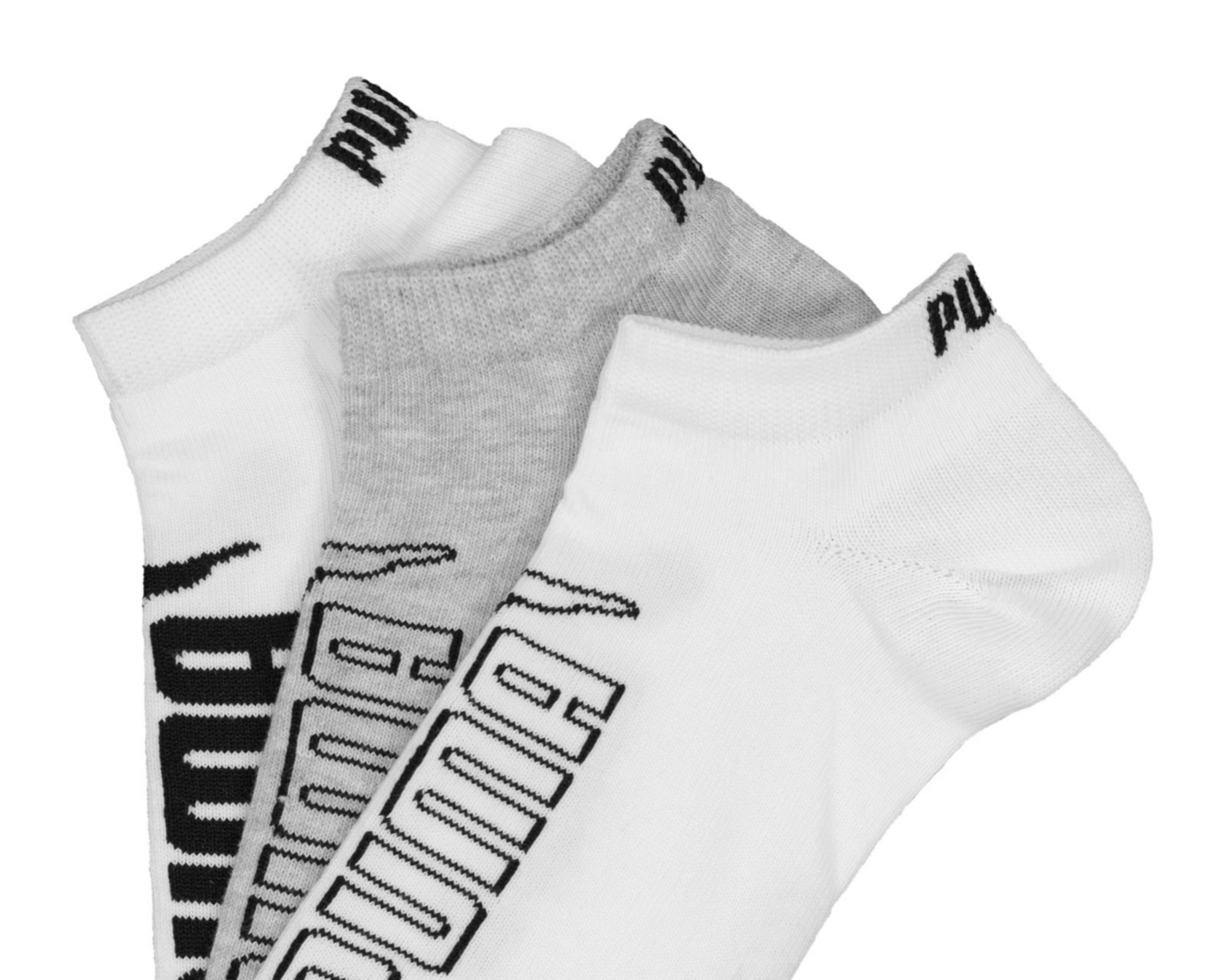Foto 2 | Calcetas Deportivas Puma para Mujer 3 Pares