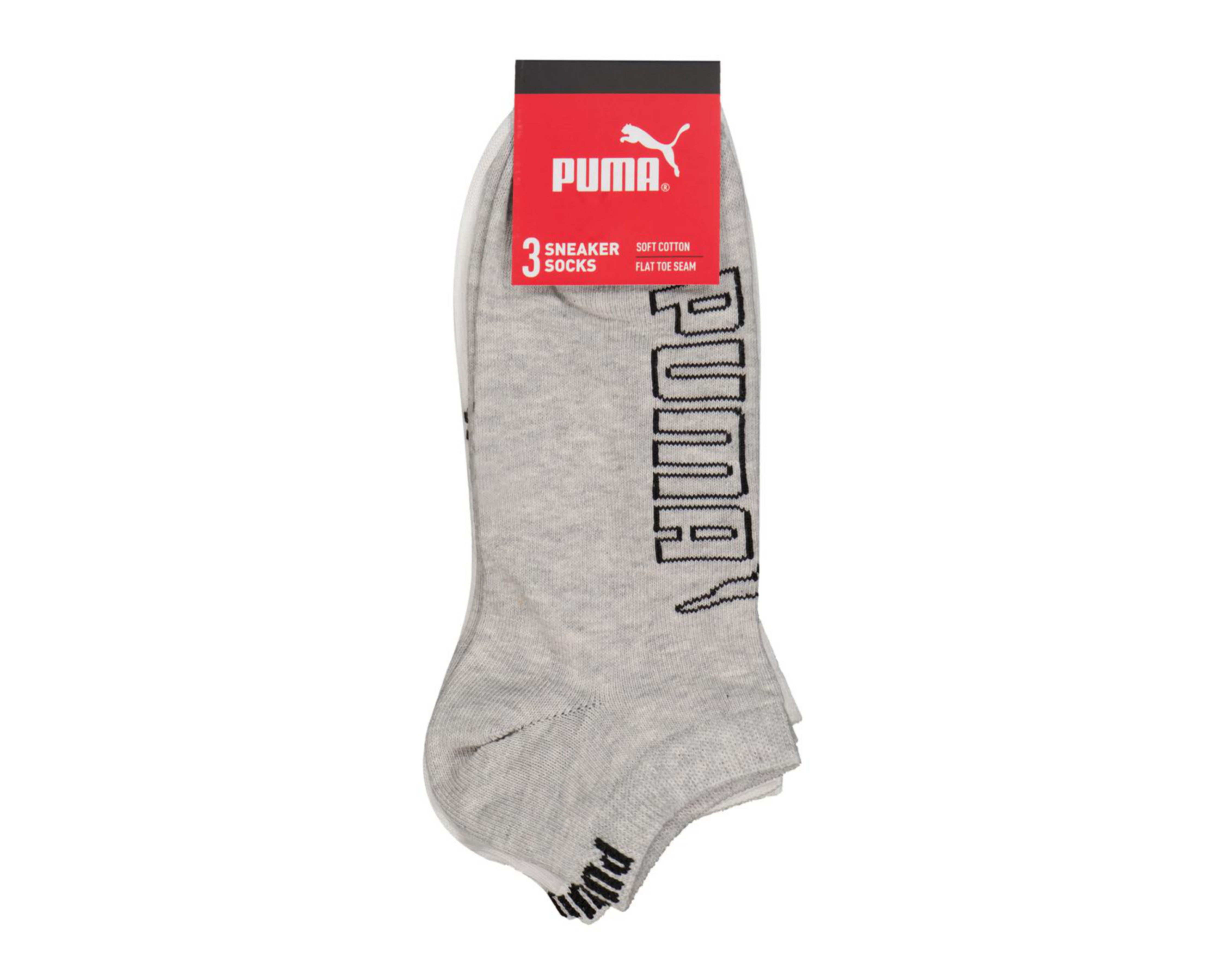 Foto 3 | Calcetas Deportivas Puma para Mujer 3 Pares