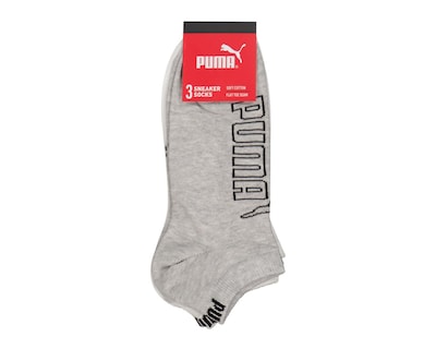 Foto 3 | Calcetas Deportivas Puma para Mujer 3 Pares