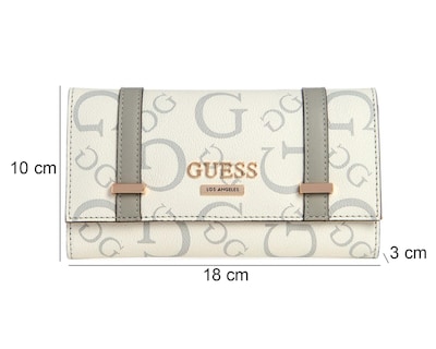 Foto 4 | Cartera para Mujer Guess Blanca