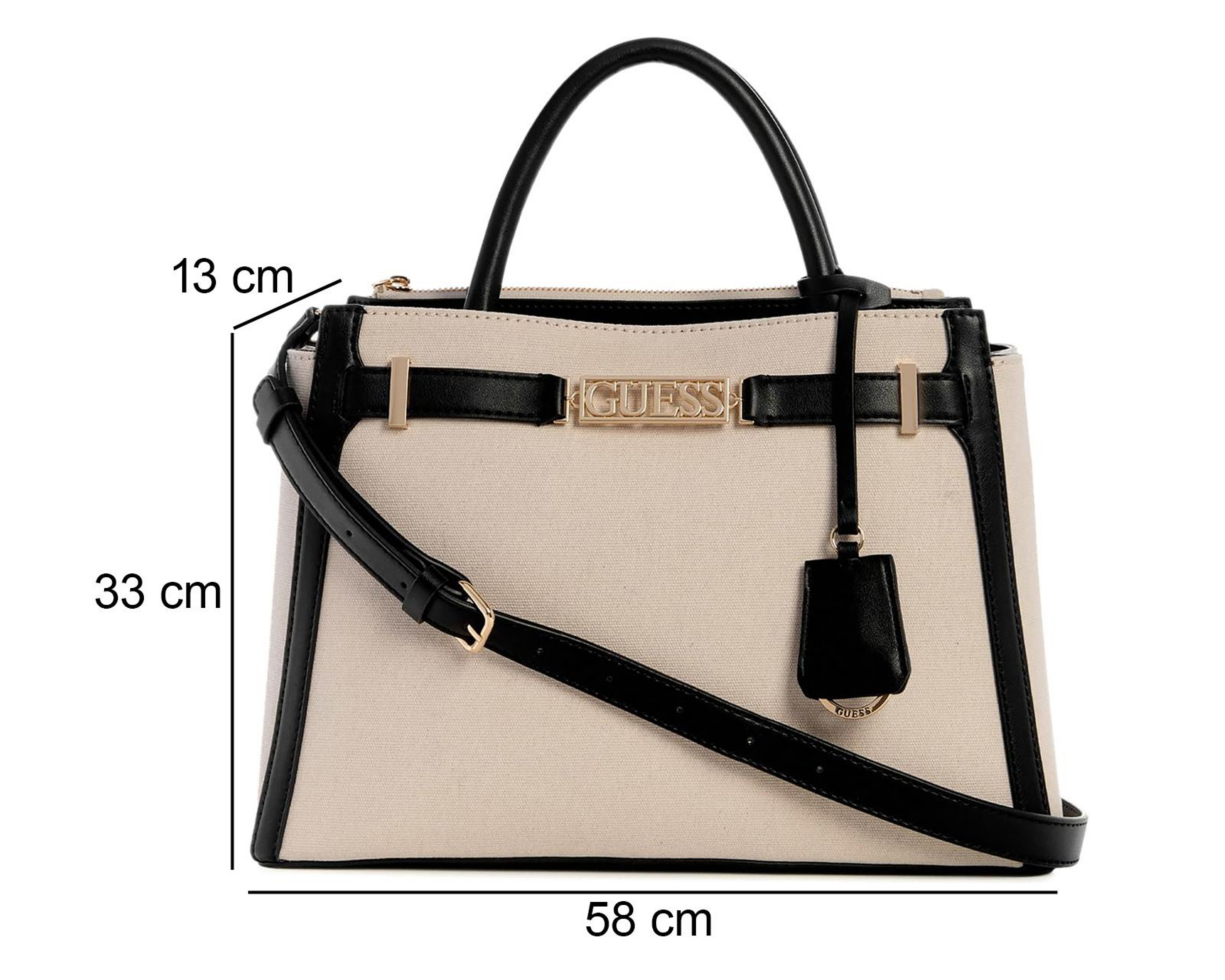 Foto 5 pulgar | Bolsa de Mano Guess Hauser