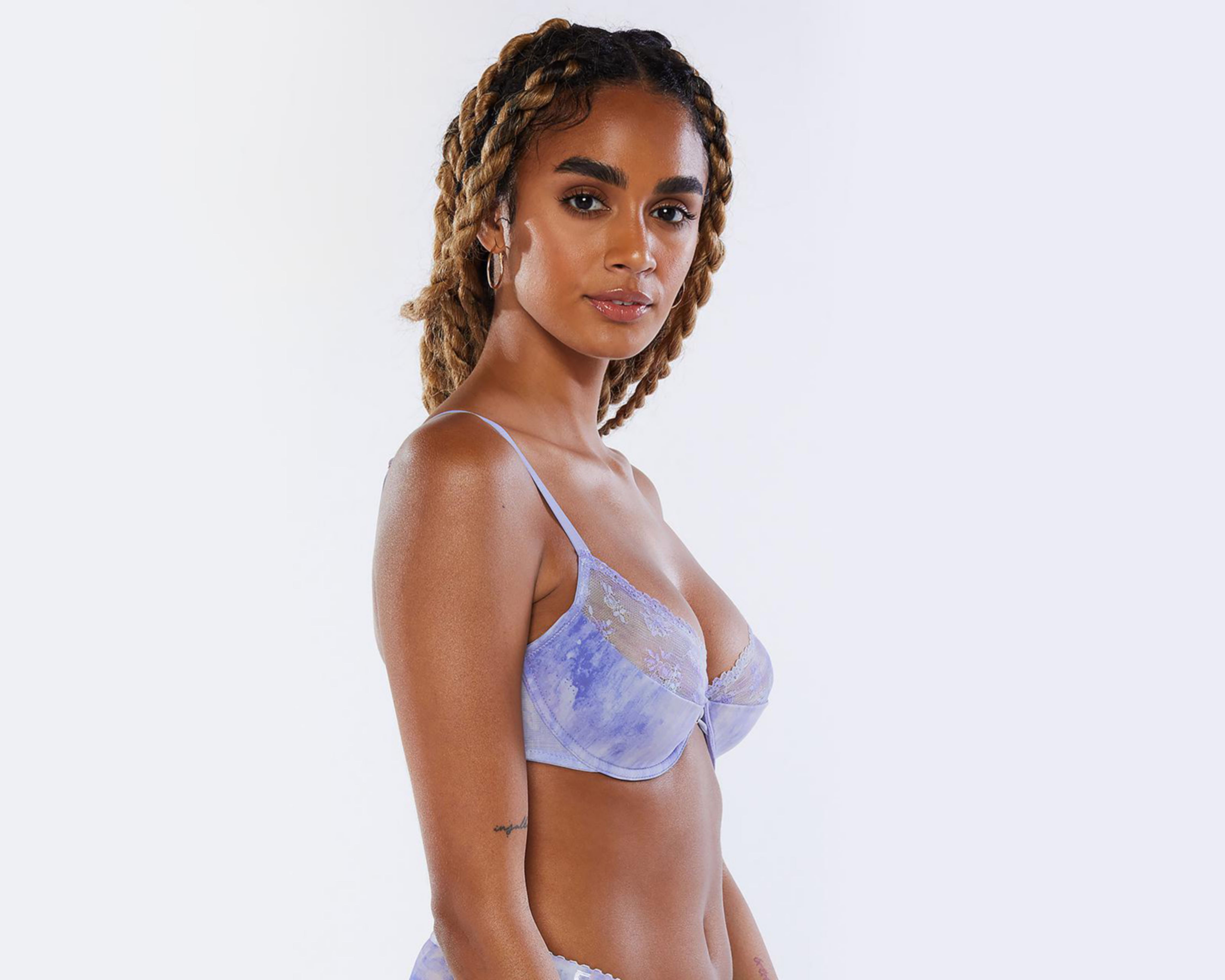 Foto 2 | Brasier con Encaje Savage X Fenty Copa Completa