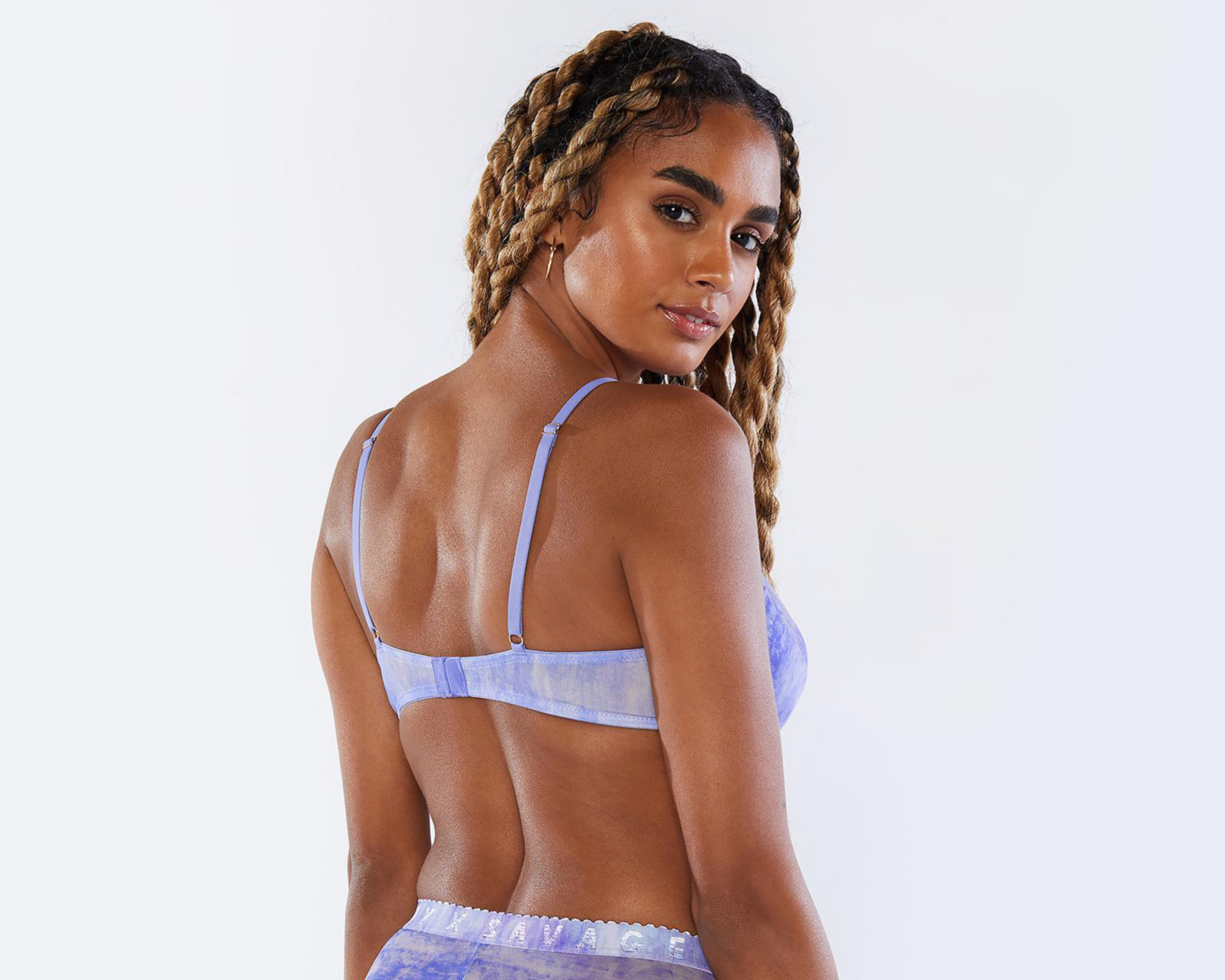 Foto 3 | Brasier con Encaje Savage X Fenty Copa Completa