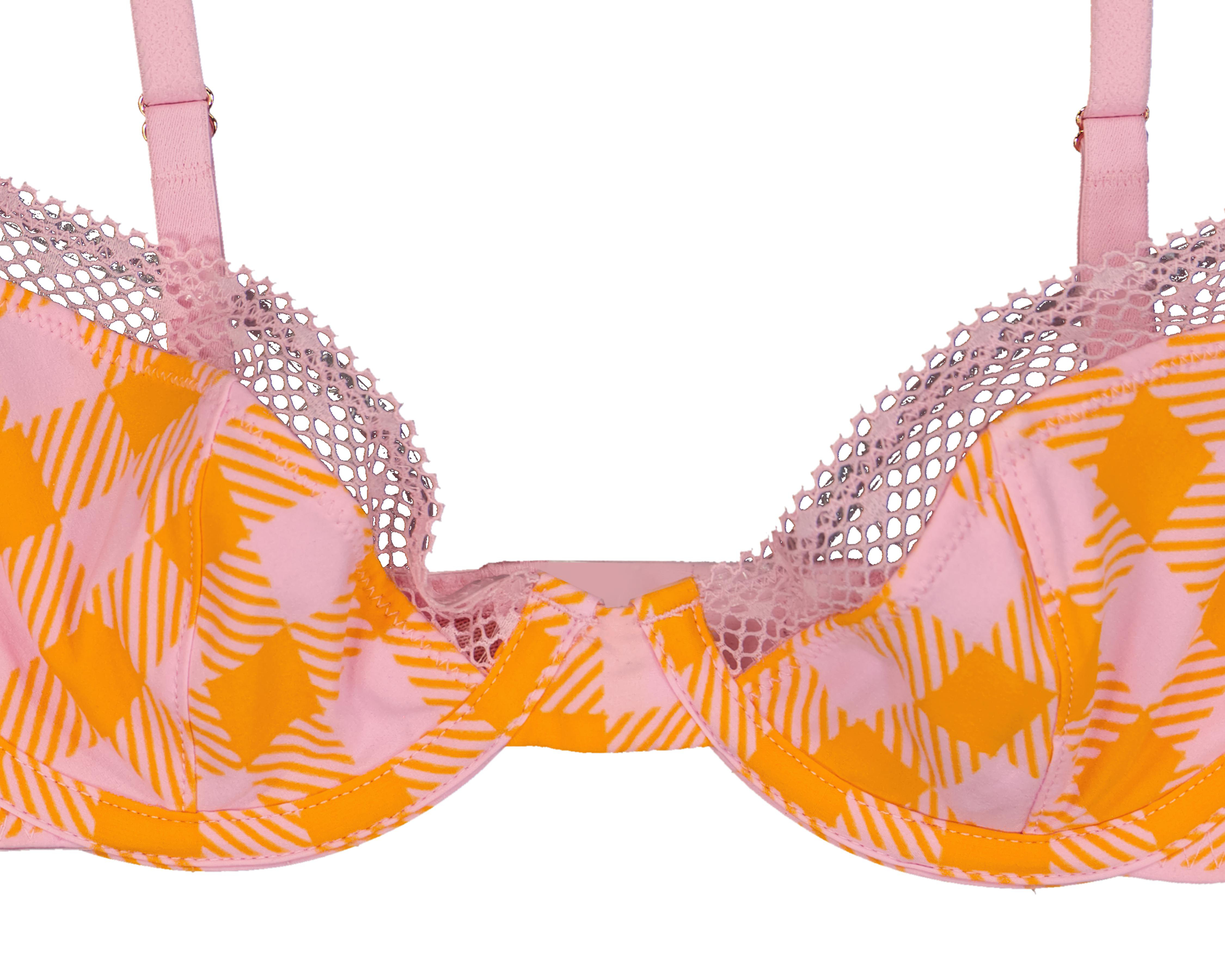 Foto 3 | Brasier con Encaje Savage x Fenty Media Copa