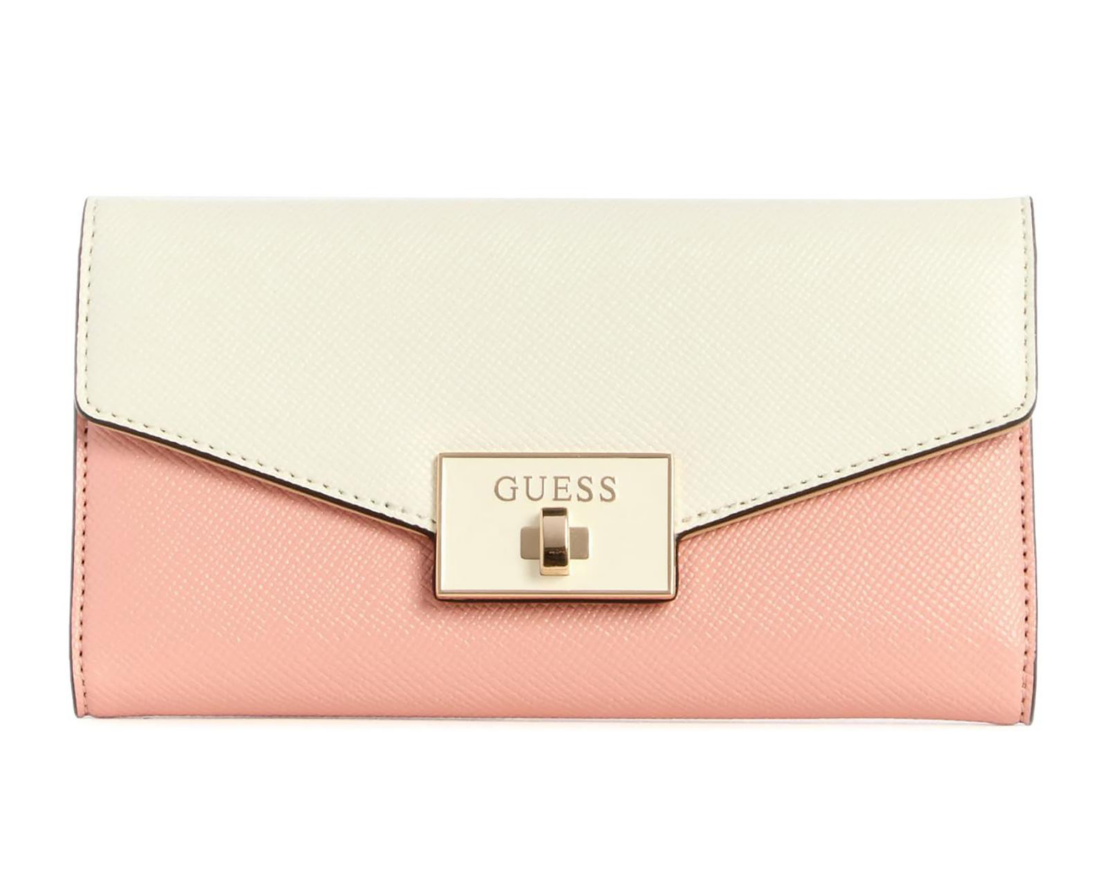 Foto 2 pulgar | Cartera para Mujer Guess Rosa