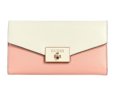 Foto 1 | Cartera para Mujer Guess Rosa