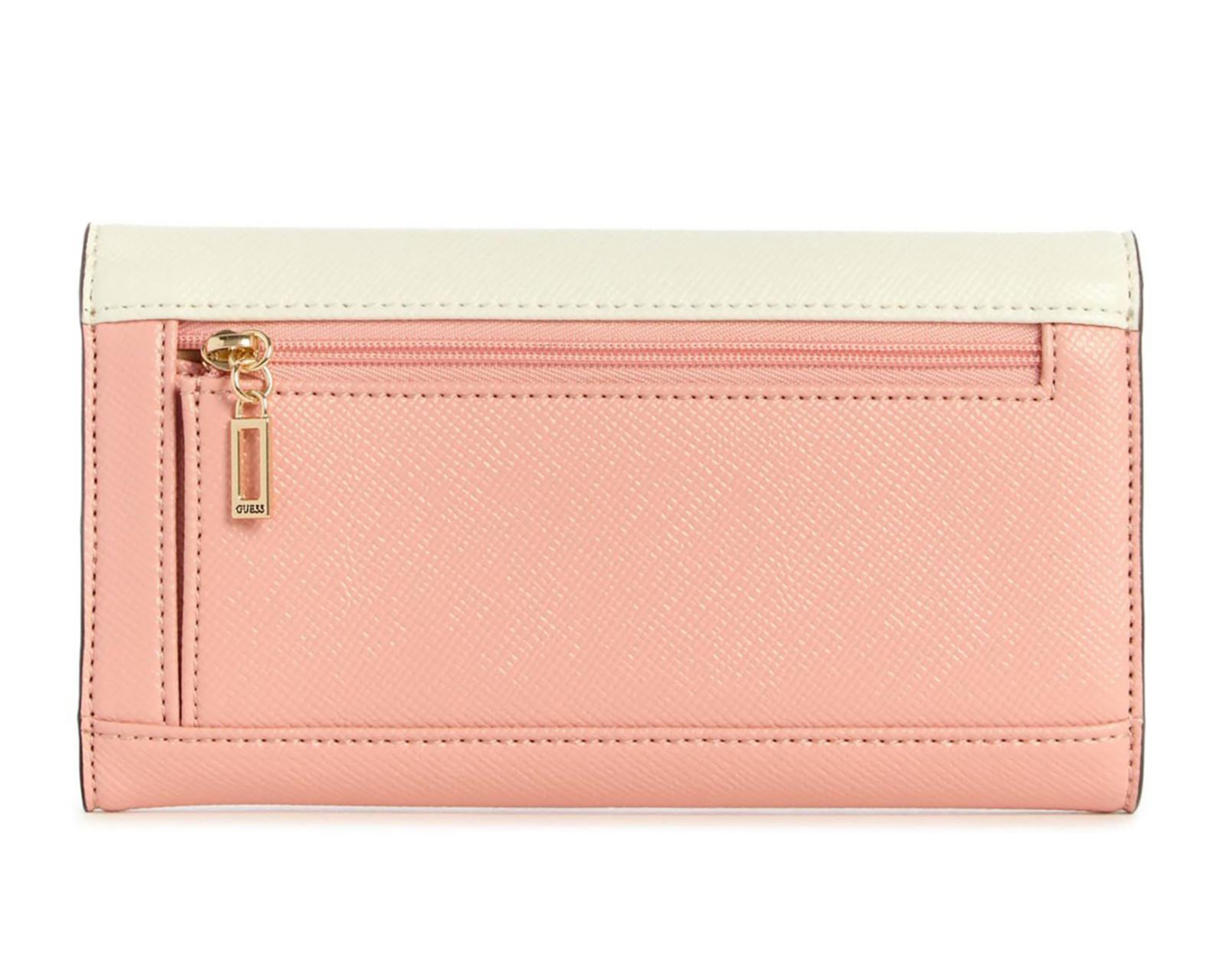 Foto 3 pulgar | Cartera para Mujer Guess Rosa