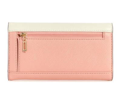 Foto 2 | Cartera para Mujer Guess Rosa
