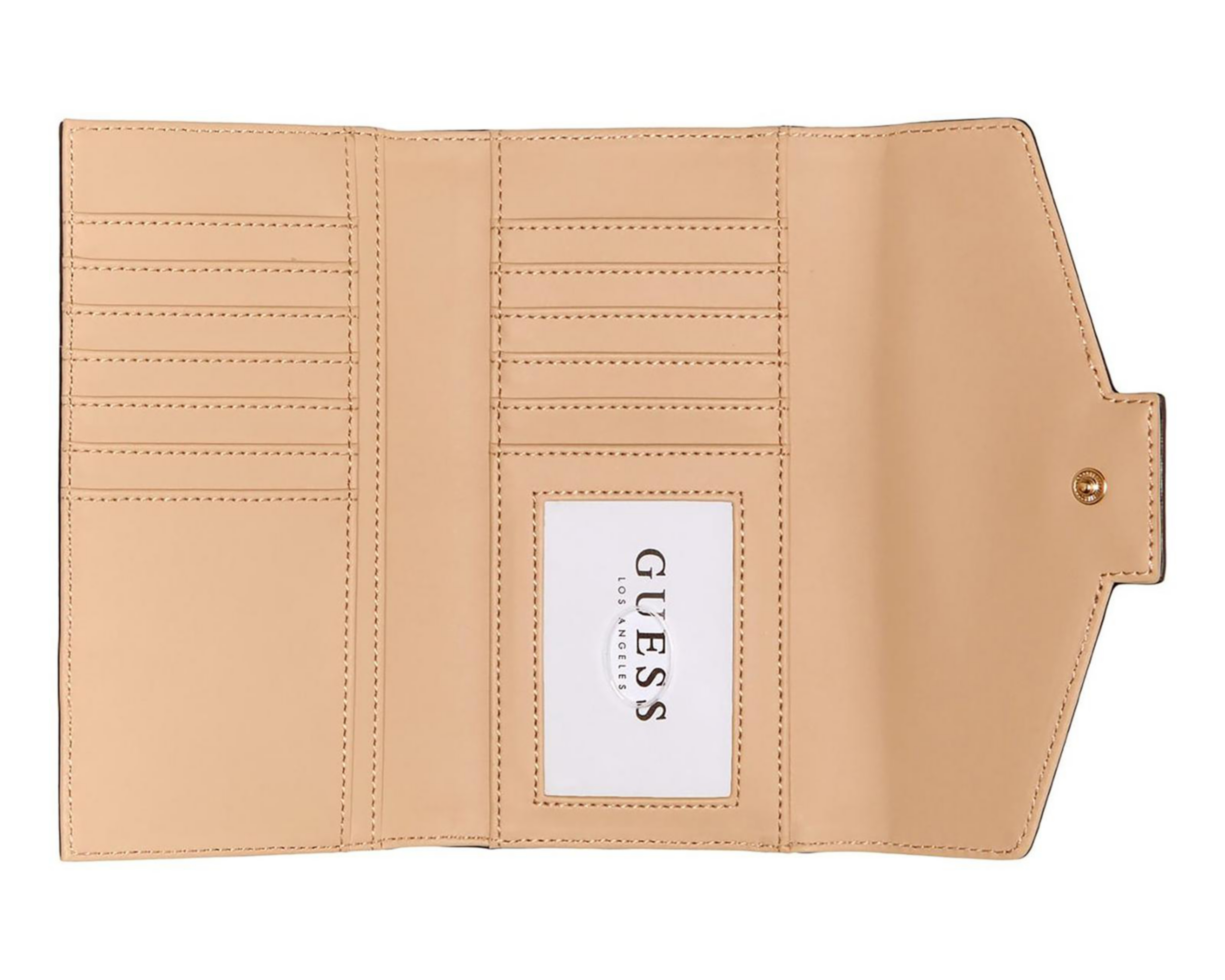Foto 4 pulgar | Cartera para Mujer Guess Rosa