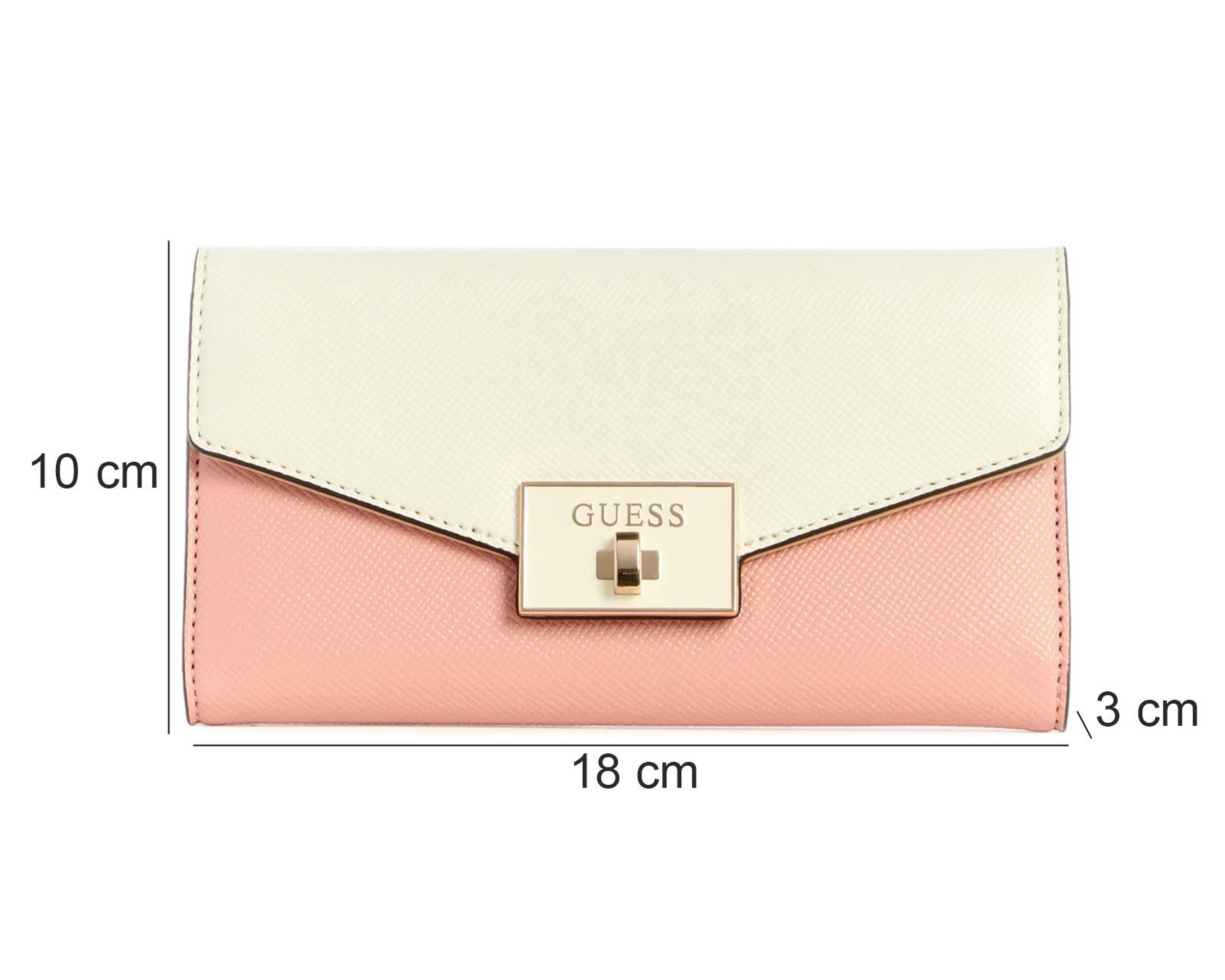 Foto 5 pulgar | Cartera para Mujer Guess Rosa
