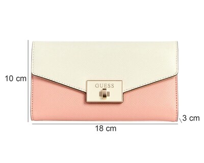 Foto 4 | Cartera para Mujer Guess Rosa