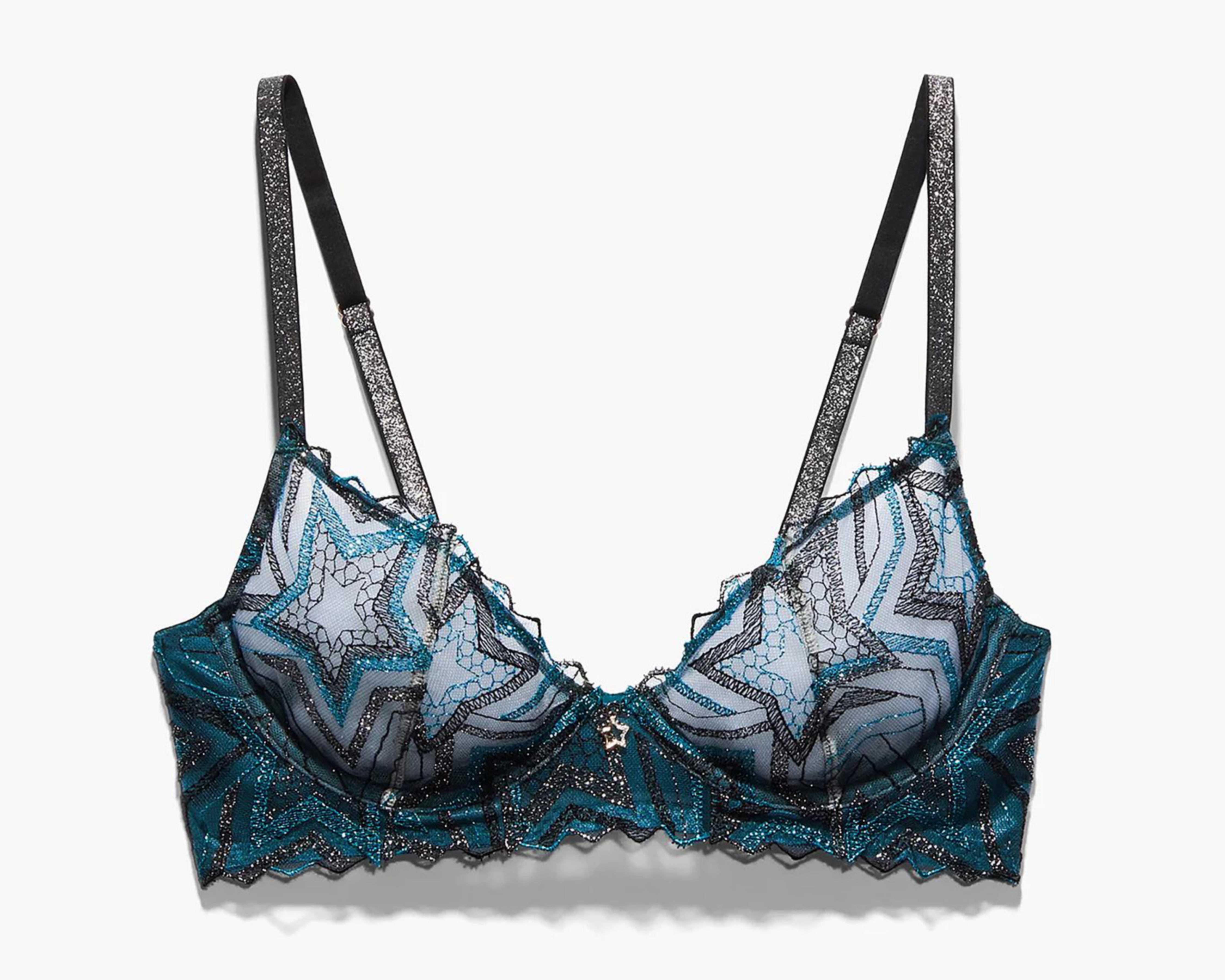 Brasier con Encaje Mine Media Copa