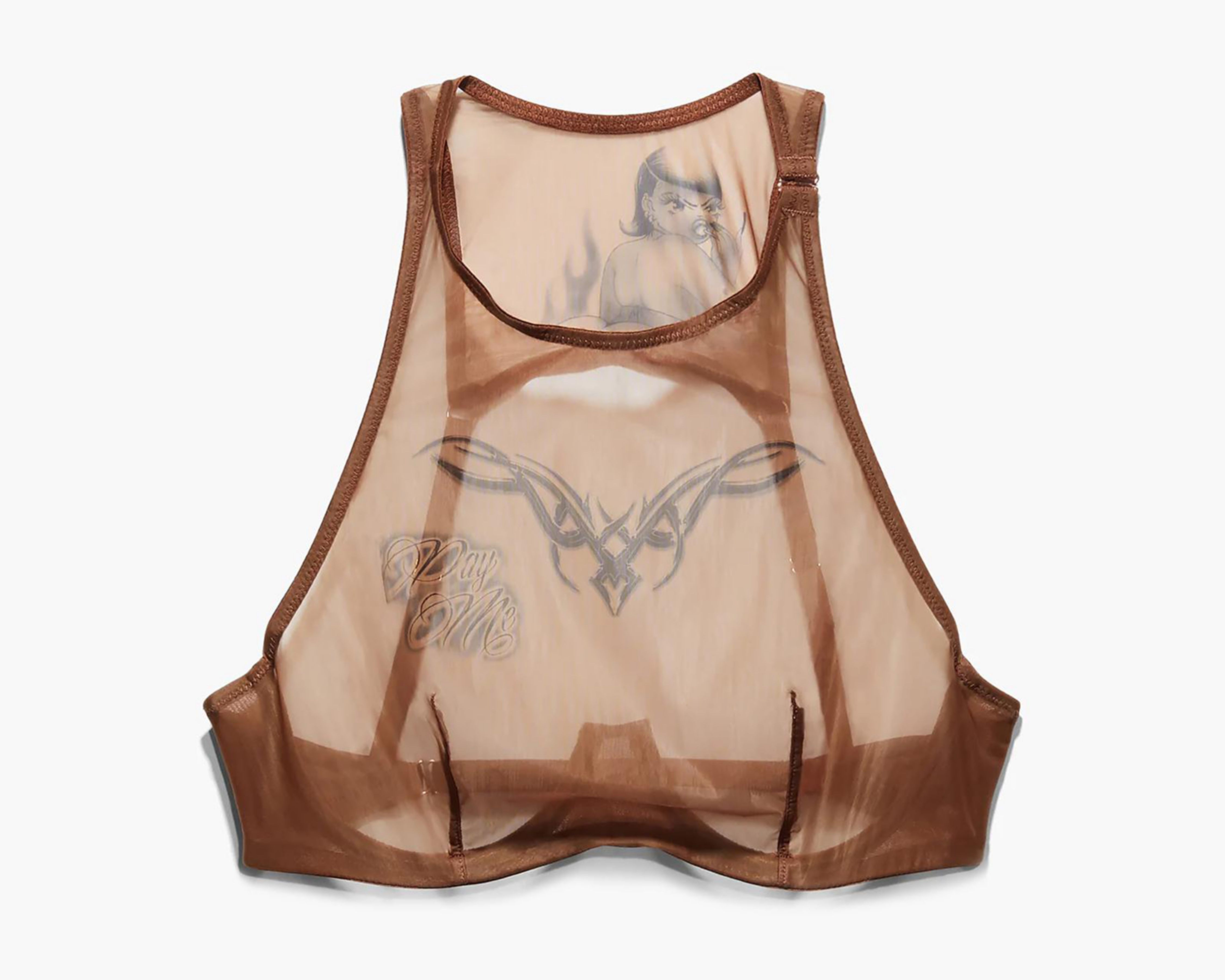 Brasier de Tricot Mine con Varilla