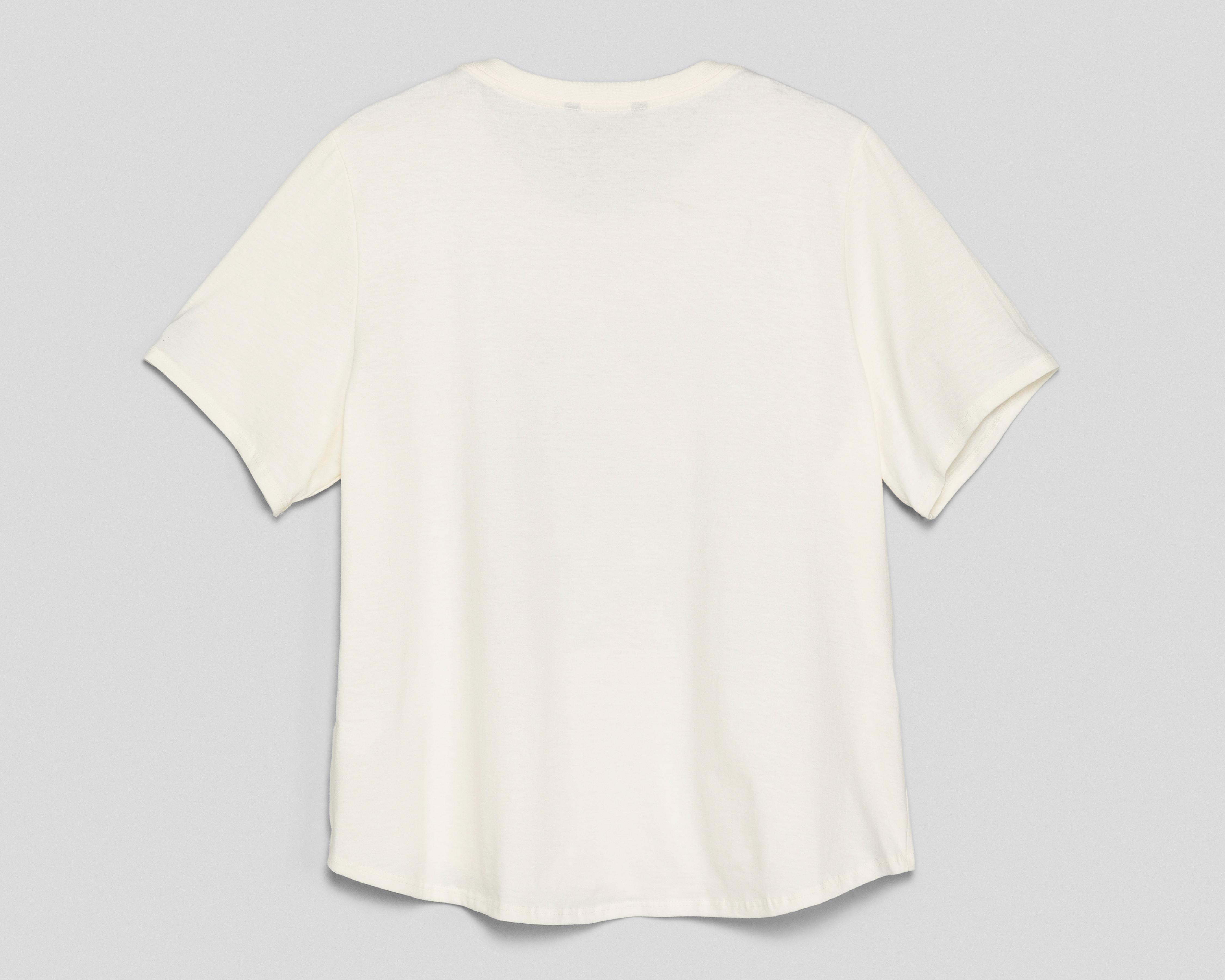 Foto 3 pulgar | Playera Manga Corta Sahara para Mujer