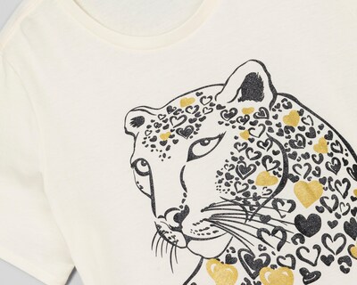 Foto 3 | Playera Manga Corta Sahara para Mujer