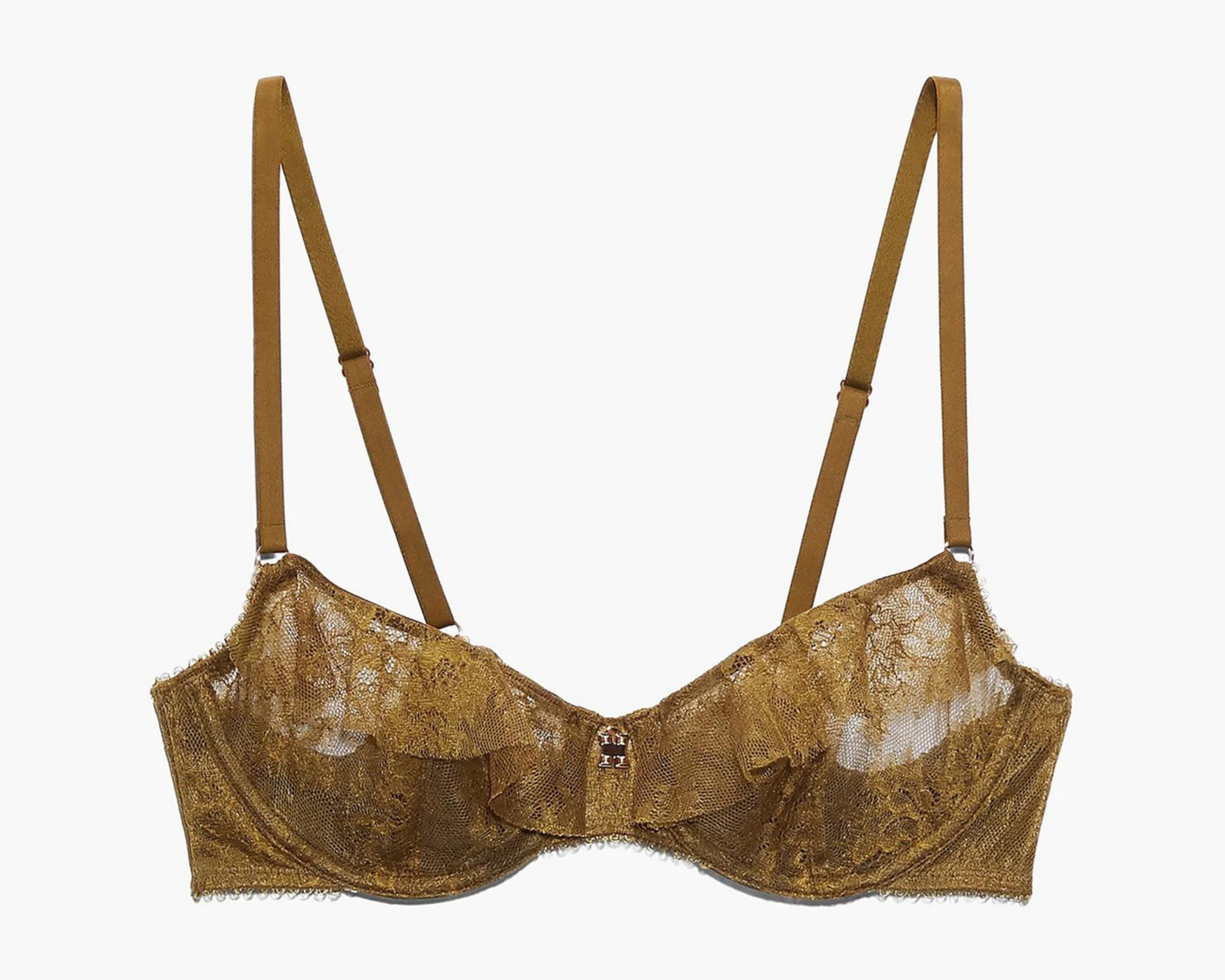 Brasier con Encaje Mine con Varilla para Mujer