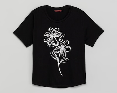 Foto 1 | Playera Estampada Sahara para Mujer