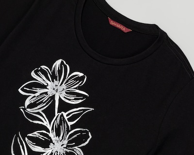 Foto 3 | Playera Estampada Sahara para Mujer