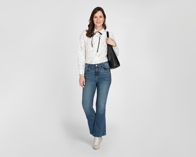 Foto 2 | Blusa Paloma Blanca con Moño